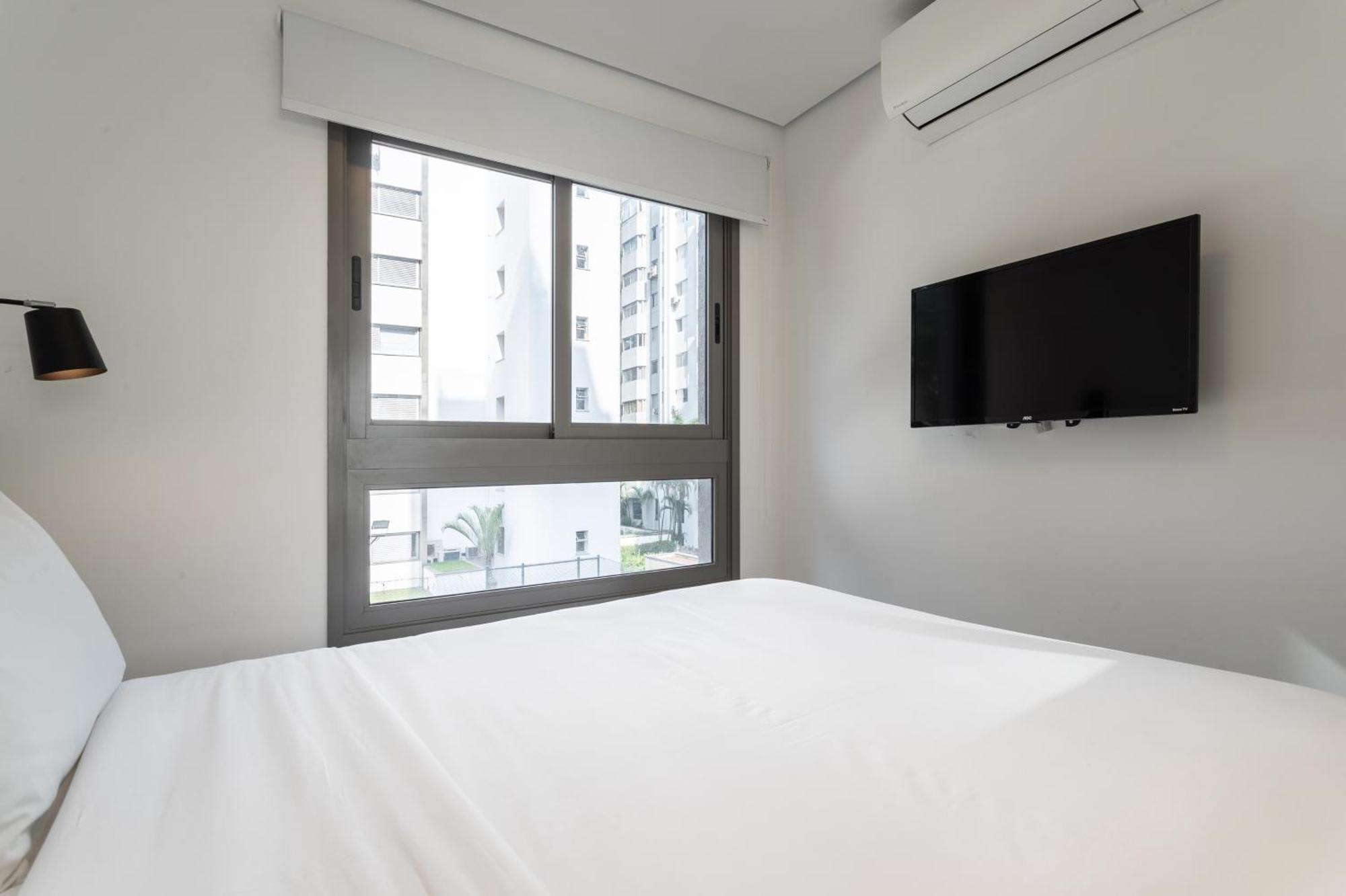 Predio Residencial Moderno Proximo Ao Parque Do Ibirapuera - Next Vila Nova São Paulo Quarto foto