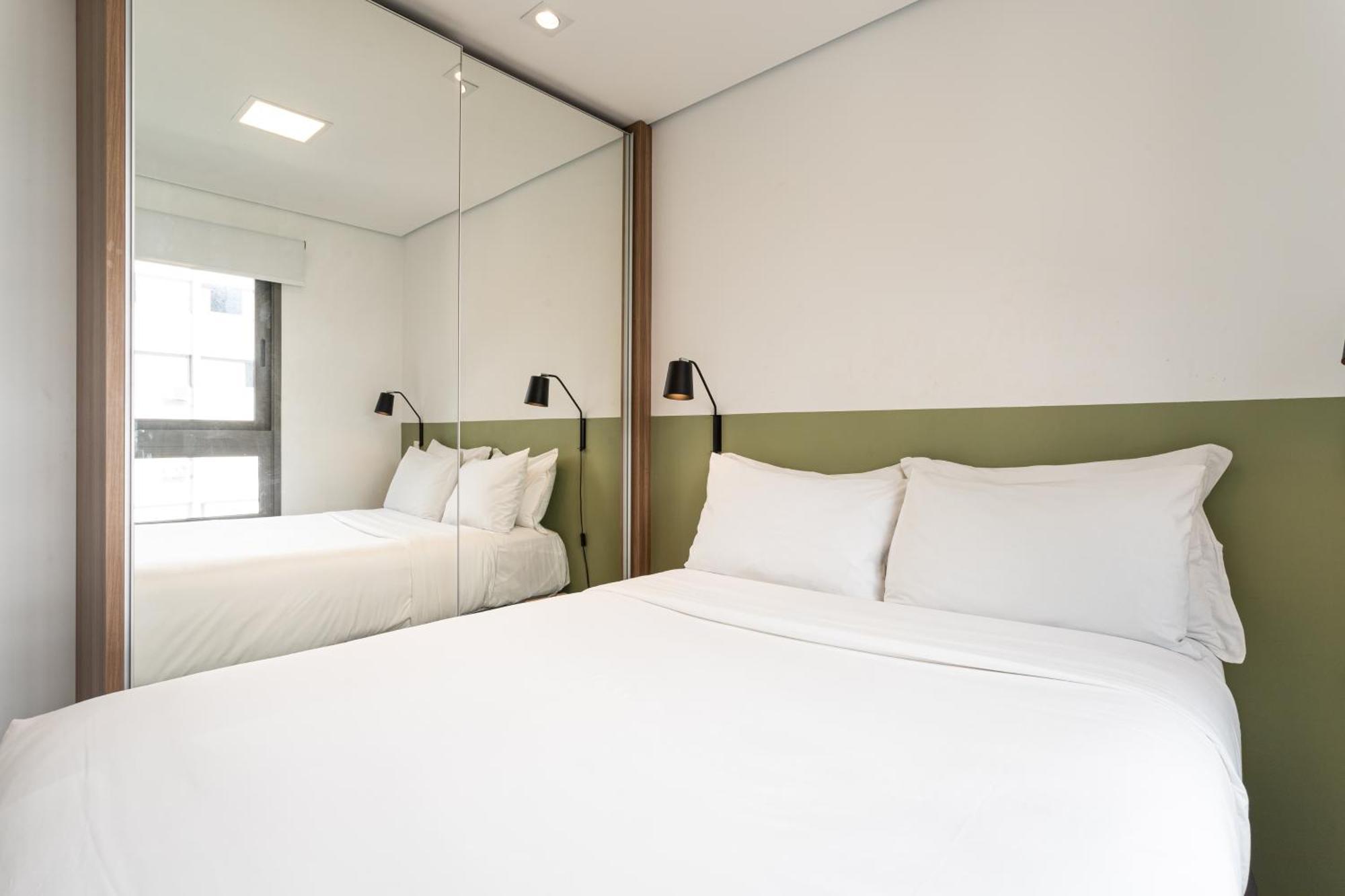 Predio Residencial Moderno Proximo Ao Parque Do Ibirapuera - Next Vila Nova São Paulo Quarto foto