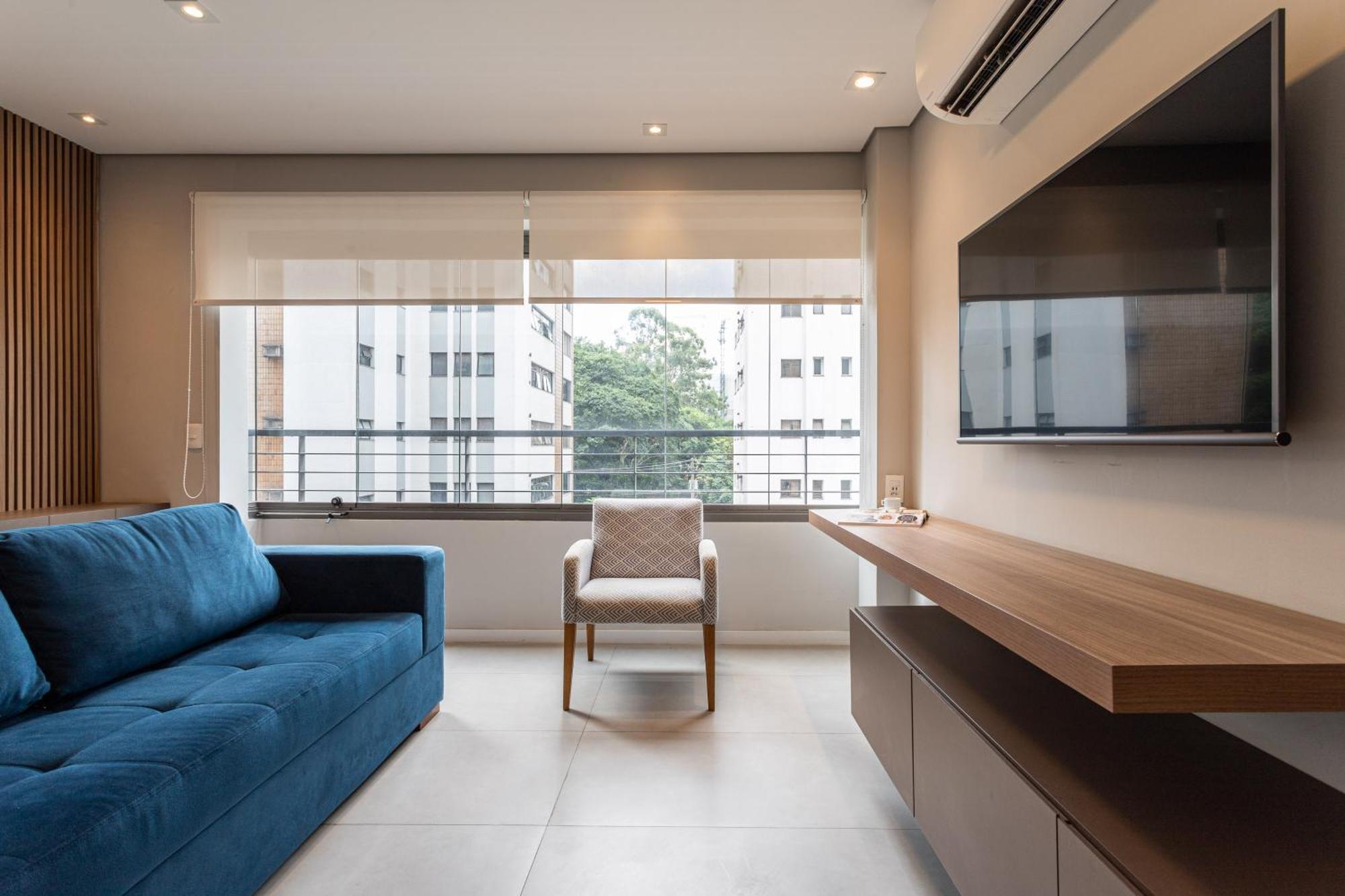 Predio Residencial Moderno Proximo Ao Parque Do Ibirapuera - Next Vila Nova São Paulo Quarto foto