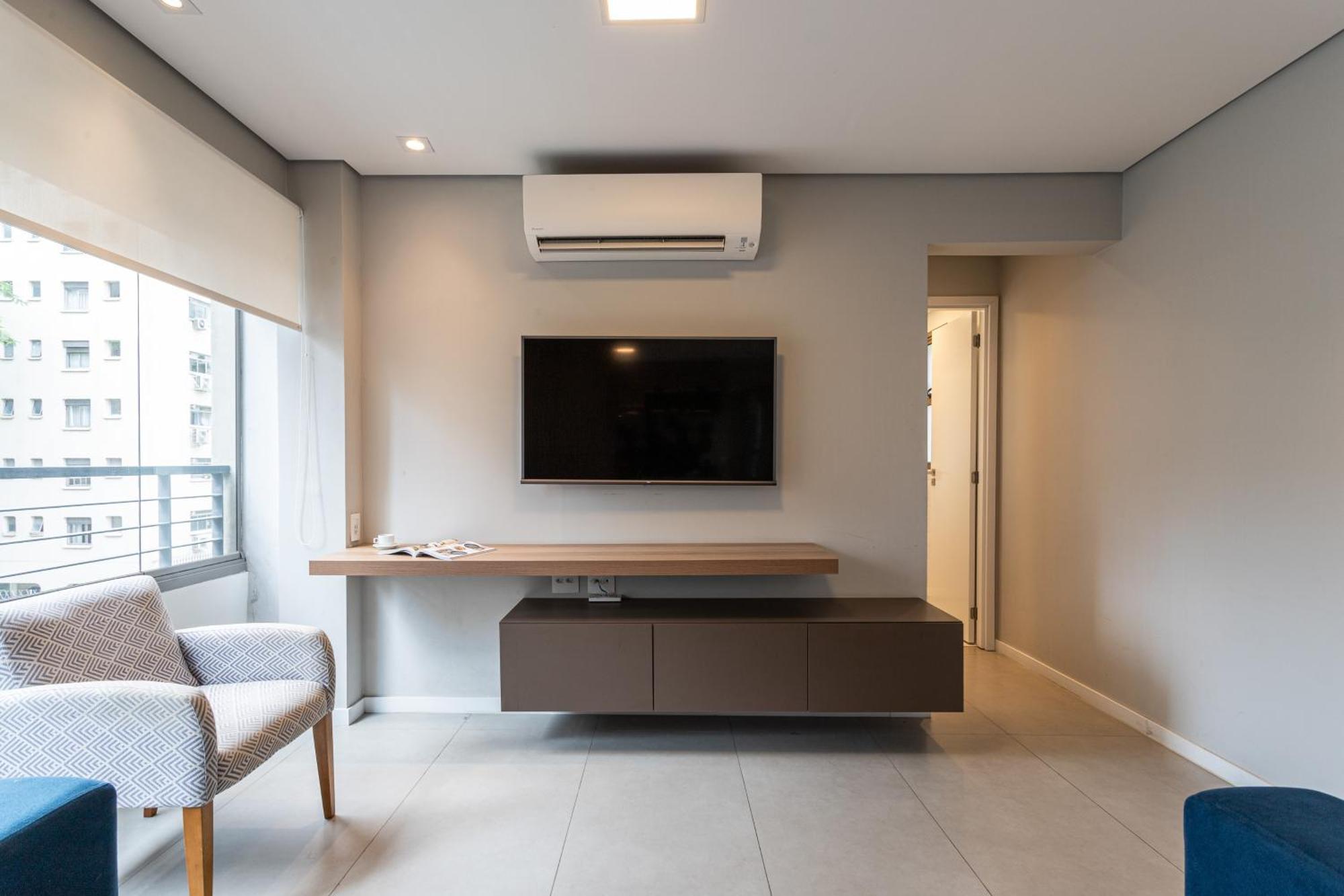 Predio Residencial Moderno Proximo Ao Parque Do Ibirapuera - Next Vila Nova São Paulo Quarto foto