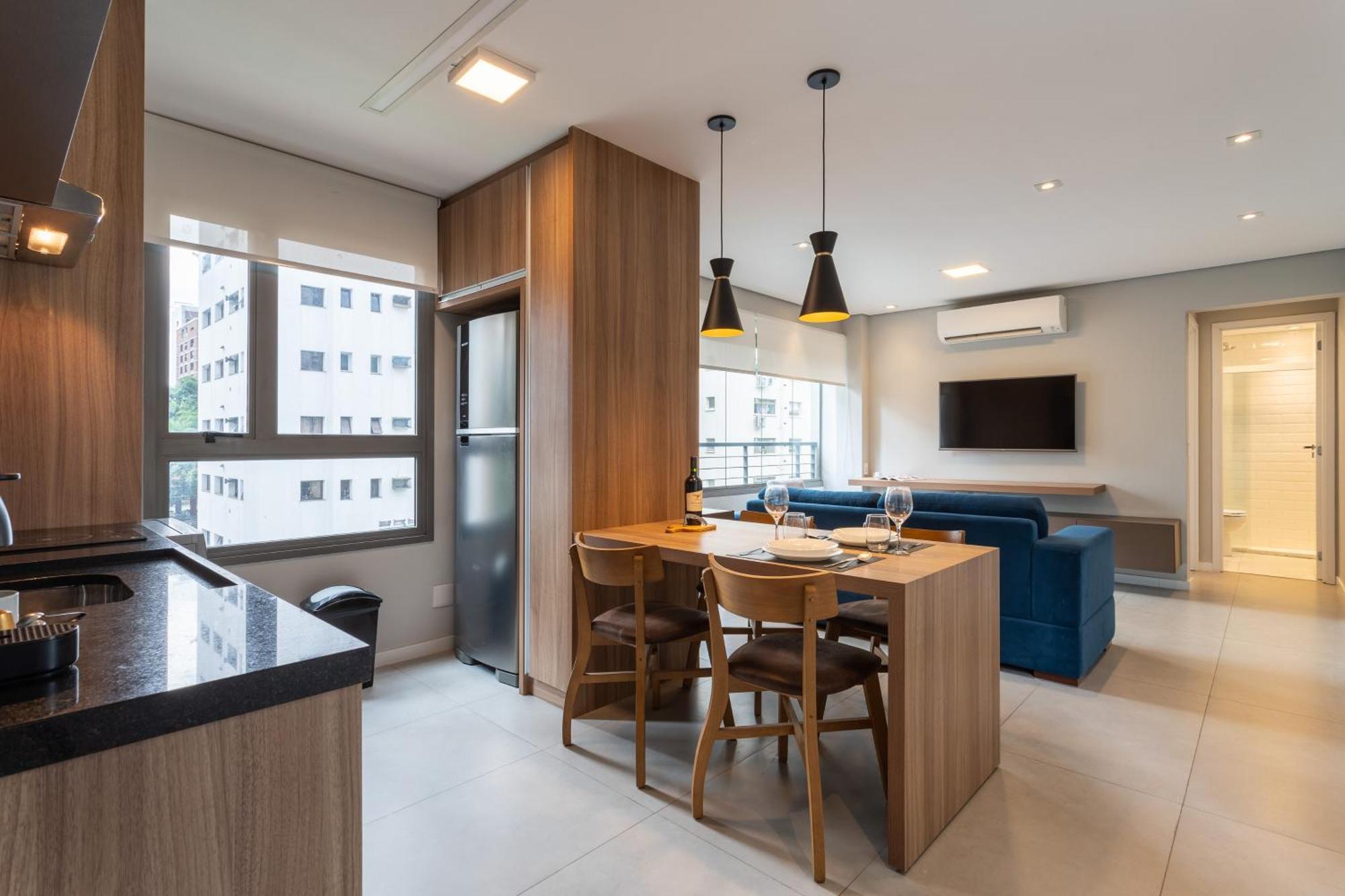 Predio Residencial Moderno Proximo Ao Parque Do Ibirapuera - Next Vila Nova São Paulo Quarto foto