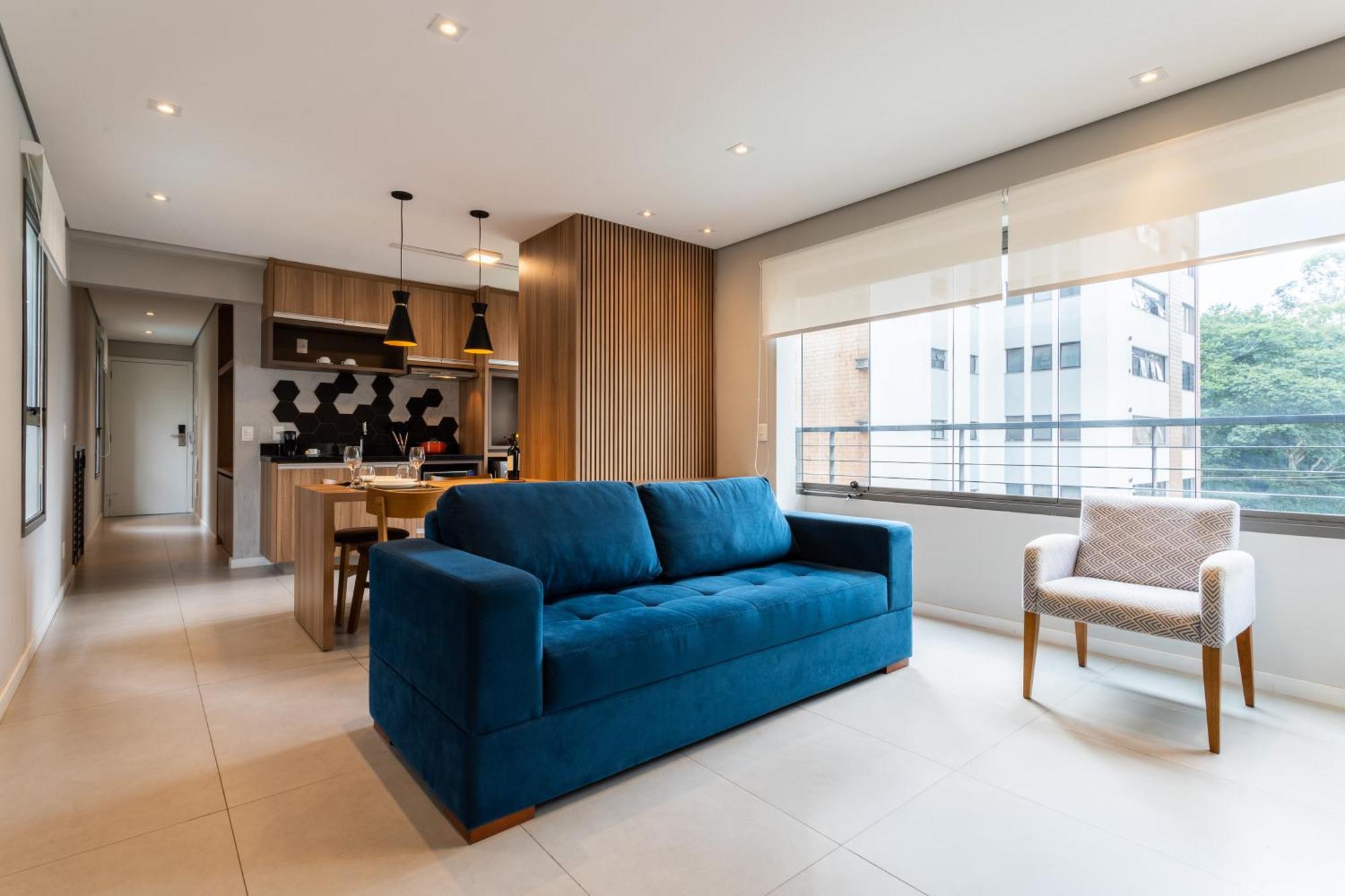 Predio Residencial Moderno Proximo Ao Parque Do Ibirapuera - Next Vila Nova São Paulo Quarto foto