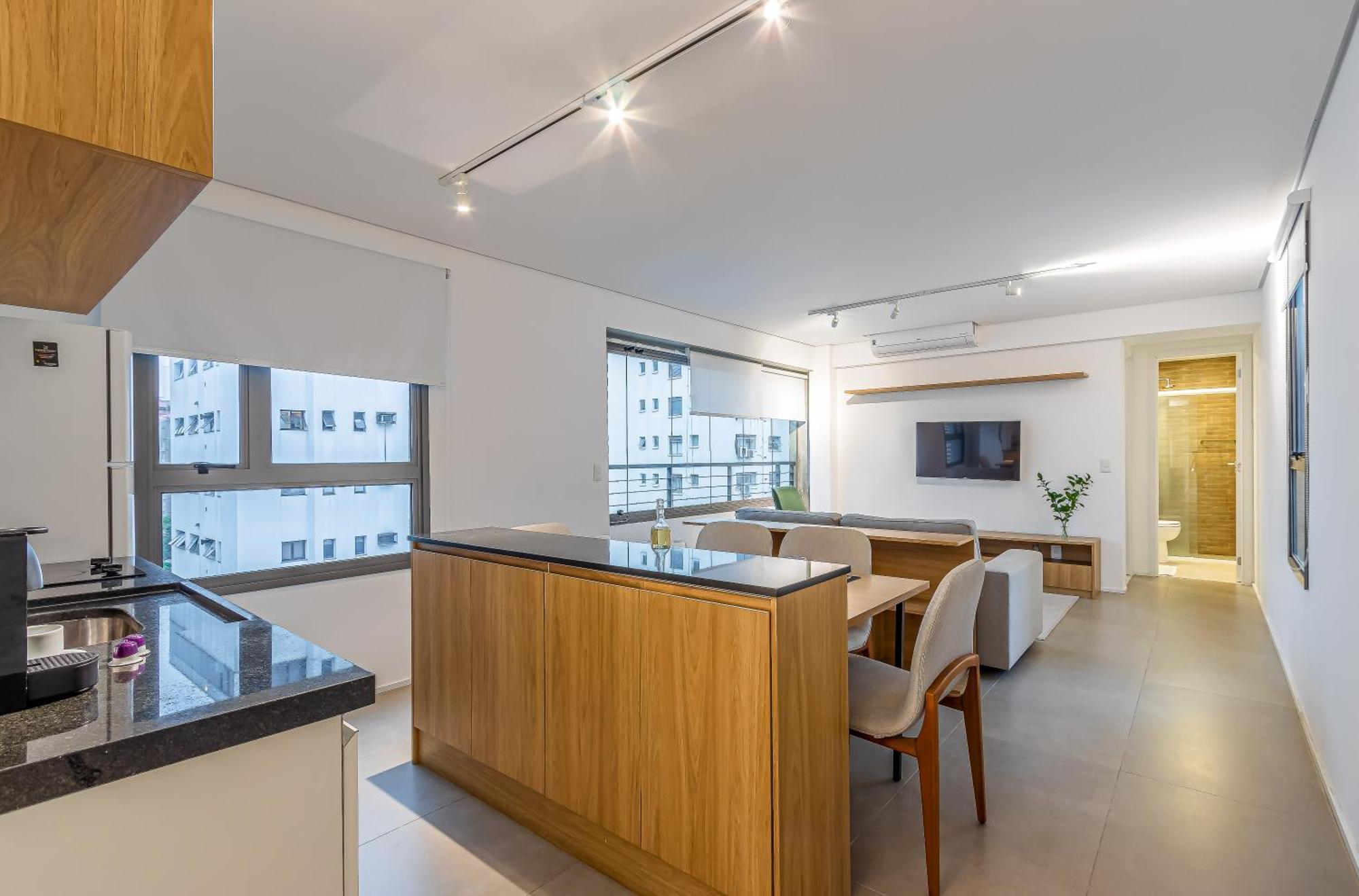 Predio Residencial Moderno Proximo Ao Parque Do Ibirapuera - Next Vila Nova São Paulo Quarto foto