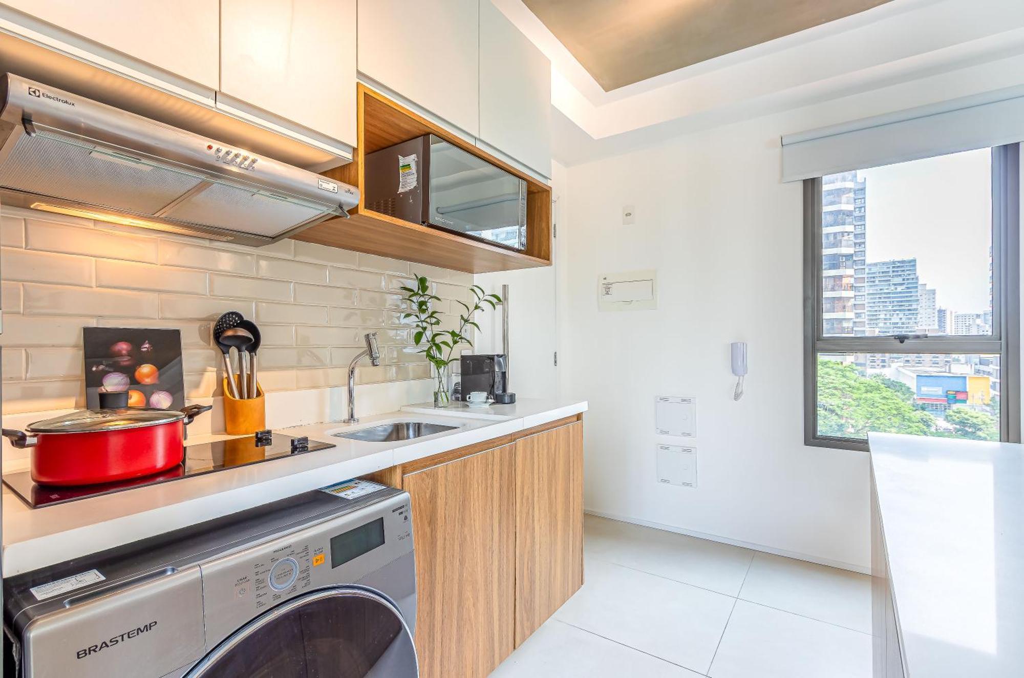 Predio Residencial Moderno Proximo Ao Parque Do Ibirapuera - Next Vila Nova São Paulo Quarto foto