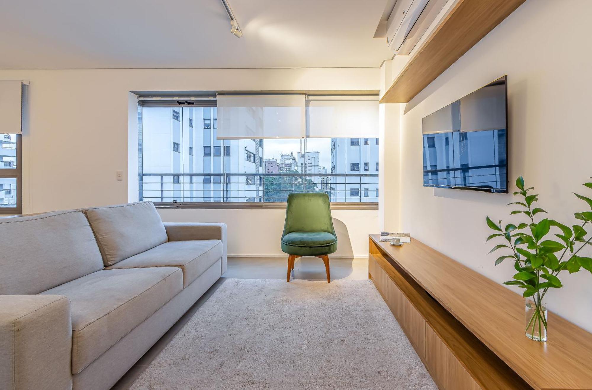 Predio Residencial Moderno Proximo Ao Parque Do Ibirapuera - Next Vila Nova São Paulo Quarto foto
