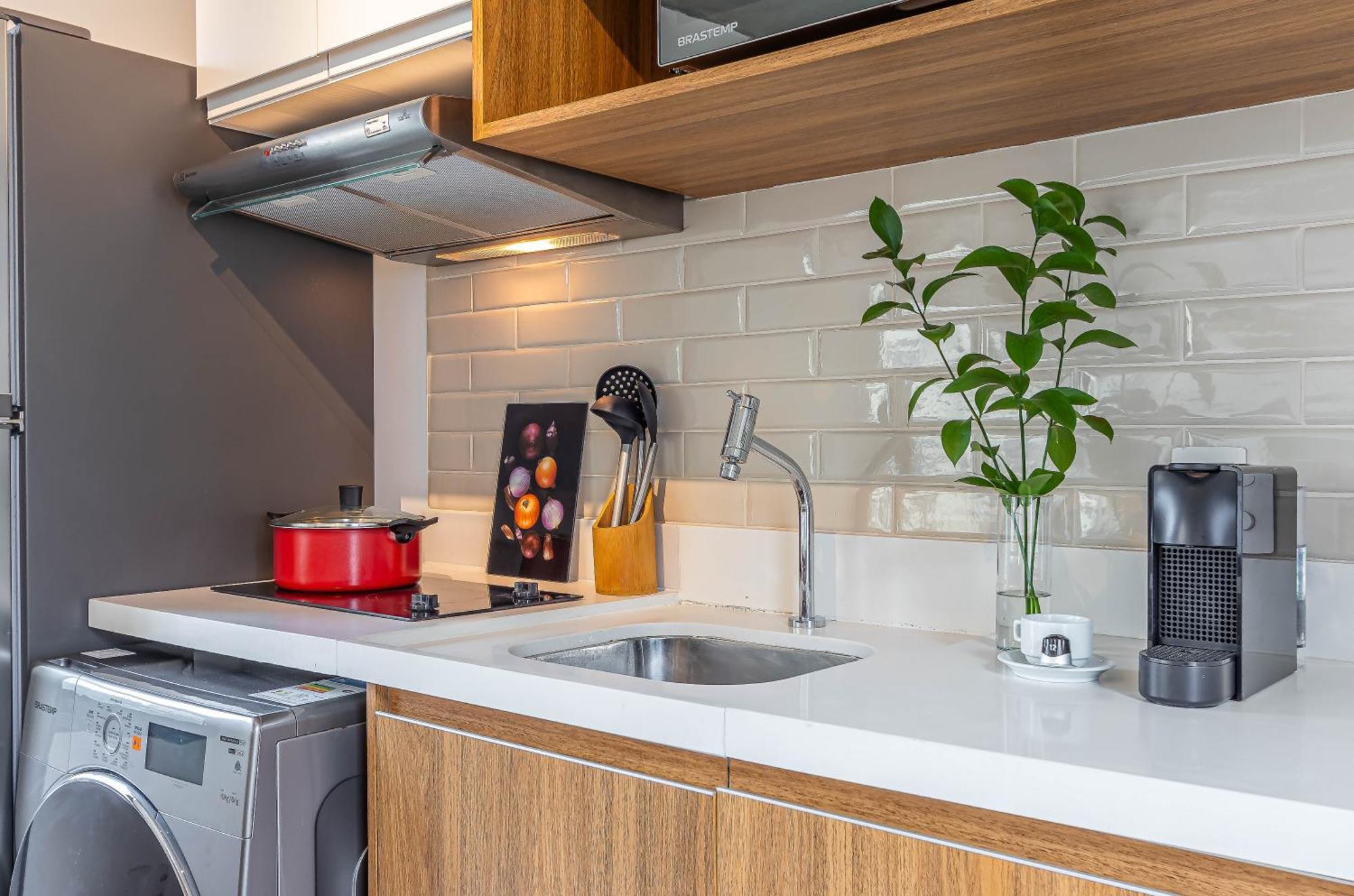 Predio Residencial Moderno Proximo Ao Parque Do Ibirapuera - Next Vila Nova São Paulo Quarto foto