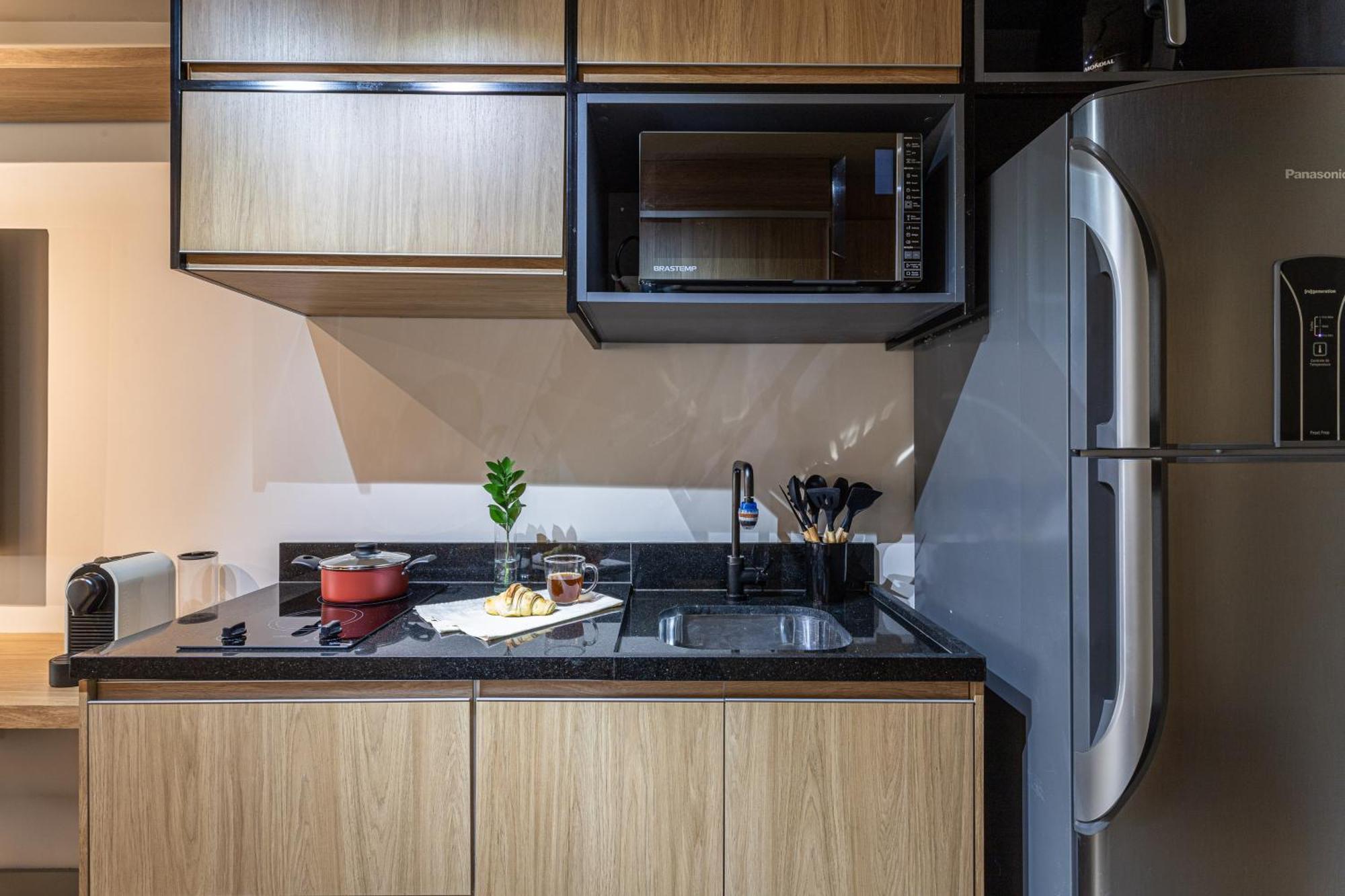 Predio Residencial Moderno Proximo Ao Parque Do Ibirapuera - Next Vila Nova São Paulo Quarto foto