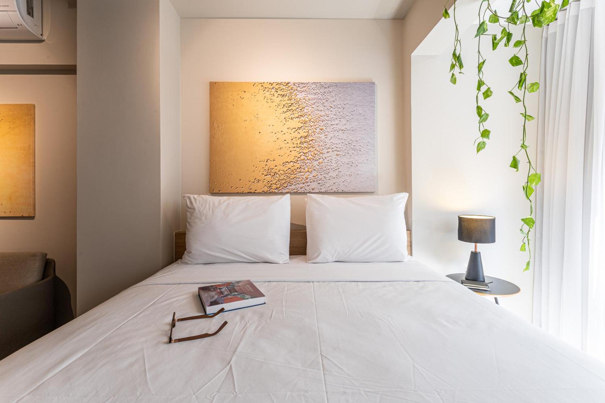 Predio Residencial Moderno Proximo Ao Parque Do Ibirapuera - Next Vila Nova São Paulo Quarto foto
