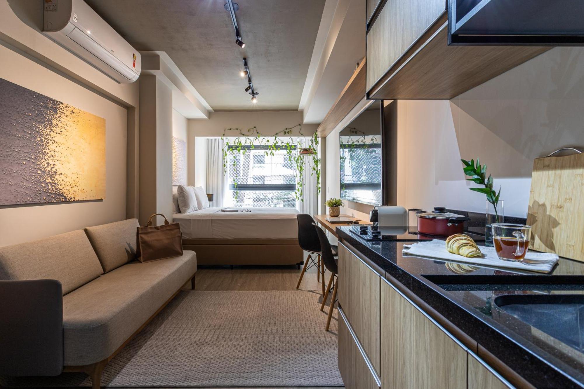 Predio Residencial Moderno Proximo Ao Parque Do Ibirapuera - Next Vila Nova São Paulo Quarto foto